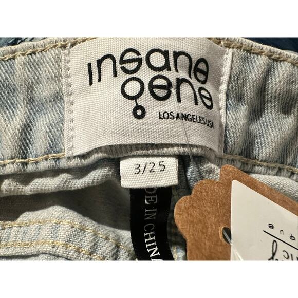 Insane Gene – Hi-Rise Relaxed Jeans – Size 3 / 25W - Picture 2 of 6